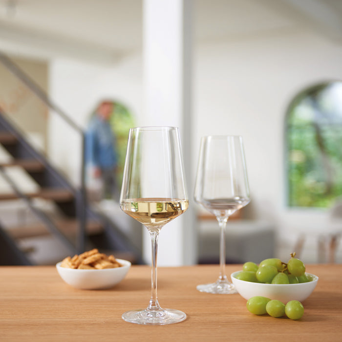 Leonardo Puccini Witte Wijnglazen 0,4 L - 6 st