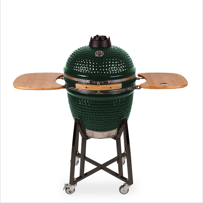 Patton Kamado Grill Houtskoolbarbecue - 21" - Grilloppervlak Ø 47 cm -