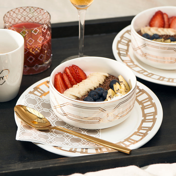 Riviera Maison Heritage 48 Bowl -  13.0x13.0x8.0 cm