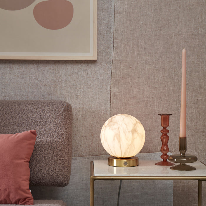 It's about RoMi Carrara Tafellamp - Goud