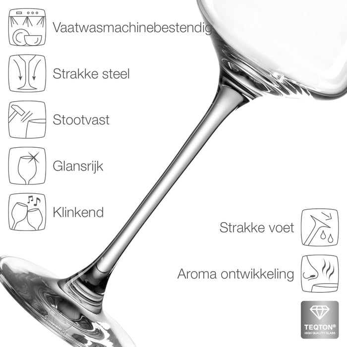 Leonardo Puccini Cognacglazen 0,22 L - 6 st