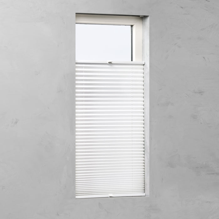 Rollit Alice Plissé Gordijn Wit