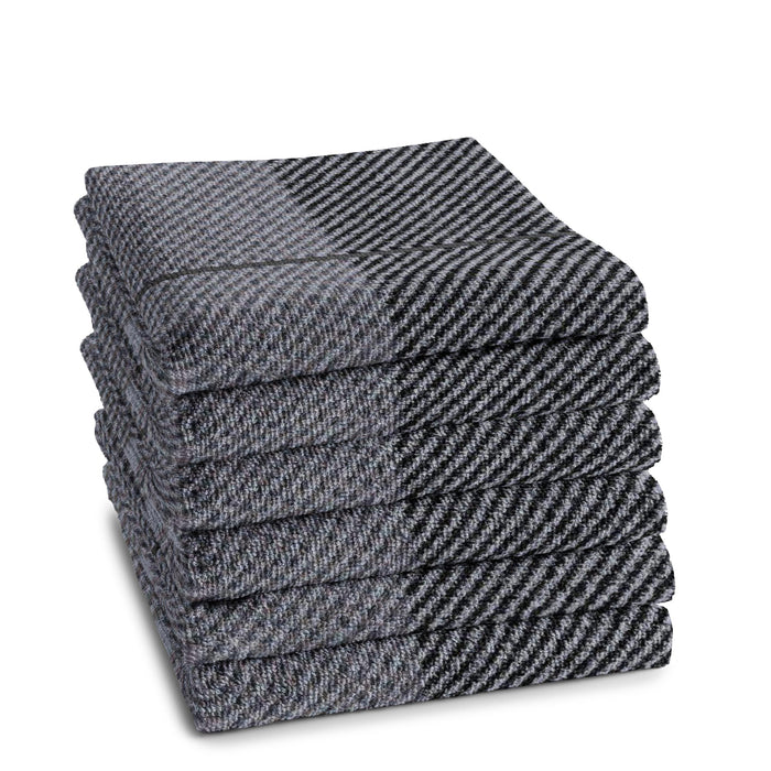 DDDDD keukendoek Blend - 50x55cm - Grijs - 6 stuks