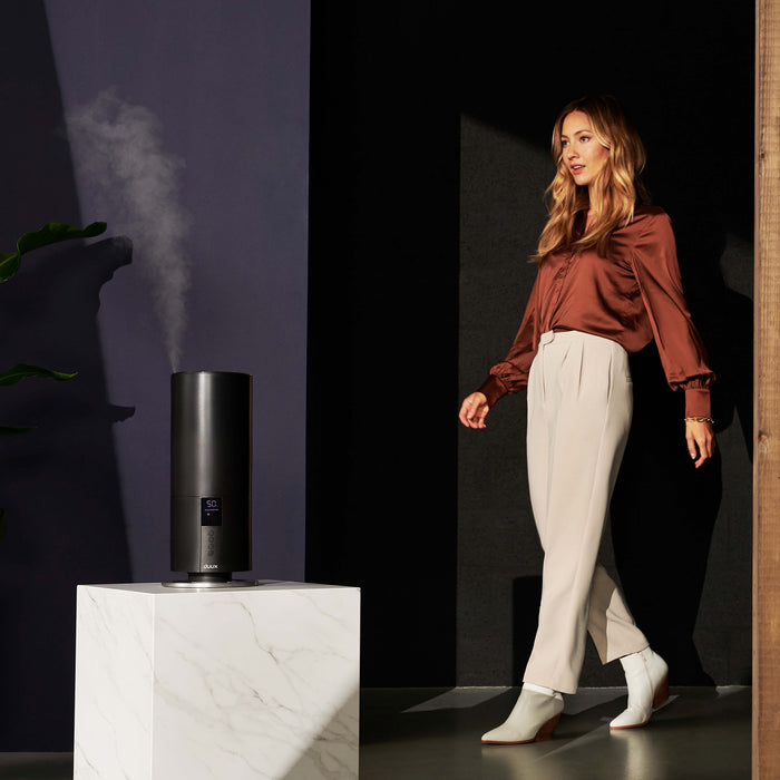 Duux Beam Mini Smart Luchtbevochtiger - 300ml|u - Hygrostaat - Zwart