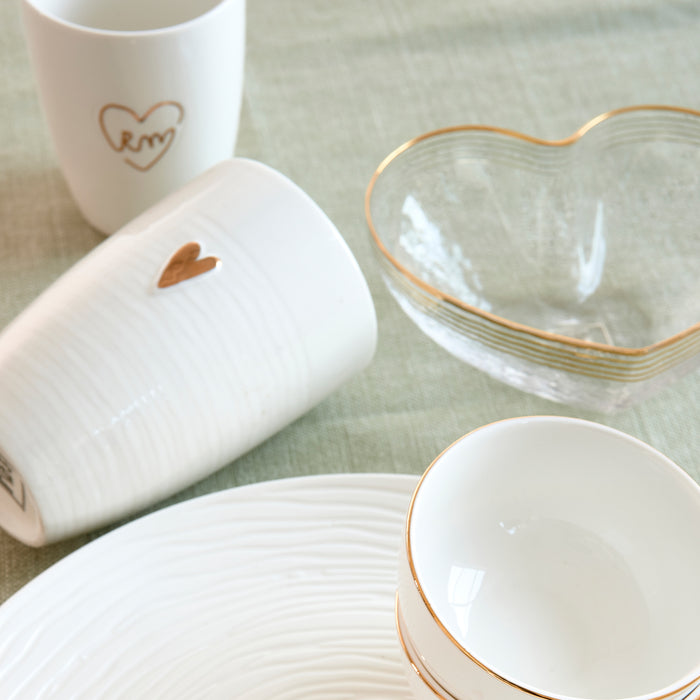 Riviera Maison Food Lovers Mug M -  8.0x8.0x10.0 cm