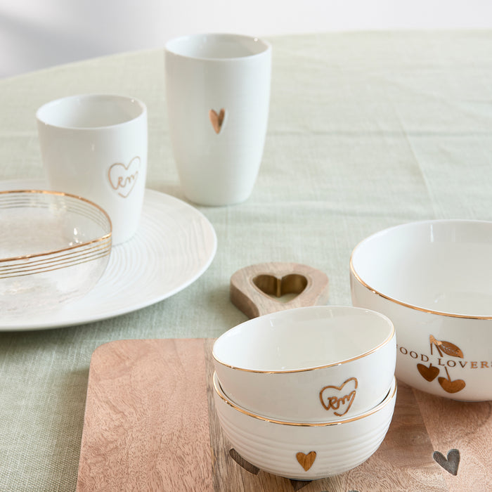 Riviera Maison Food Lovers Mug M -  8.0x8.0x10.0 cm