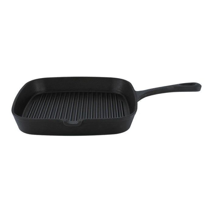 Daumonet Auguste Noir - Gietijzeren Grillpan