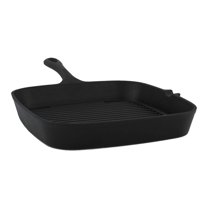 Daumonet Auguste Noir - Gietijzeren Grillpan