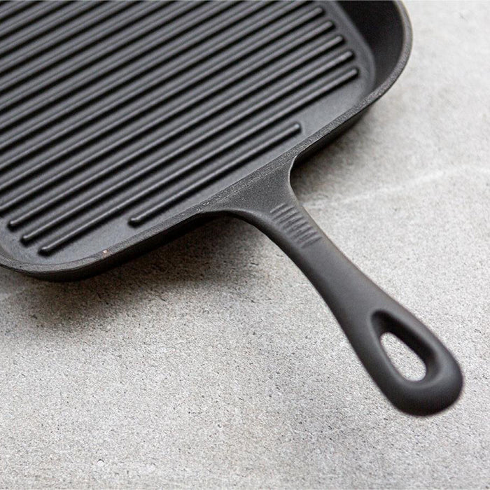 Daumonet Auguste Noir - Gietijzeren Grillpan