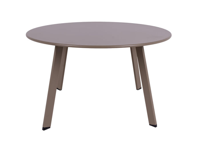 MaximaVida ronde bijzettafel Verona 70 cm - olijfgrijs metaal