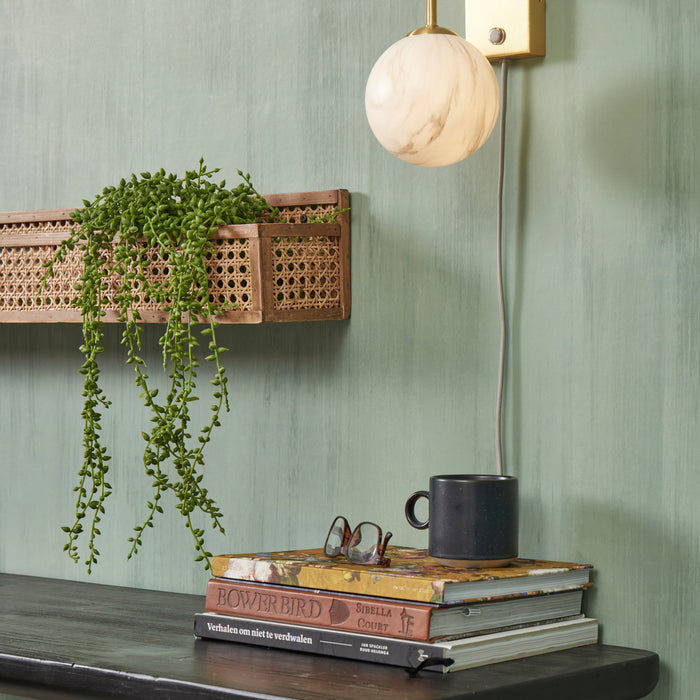 It's about RoMi Carrara Wandlamp - Goud