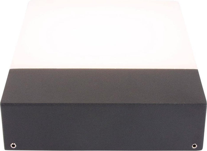 Trio Leuchten Pecos - Wandlamp - 1 lichts - H 200 mm - antraciet