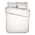 Essenza Minte dekbedovertrek 240 x 220 cm - Wit