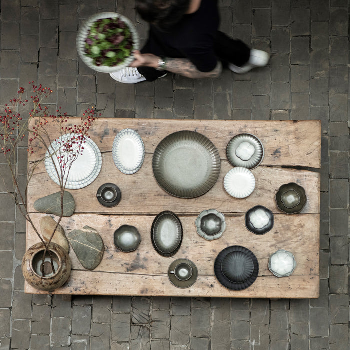 Serax Inku Bord Ø 27 cm - Set van 4