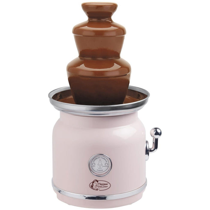 Bestron Chocoladefontein ACF700P roze