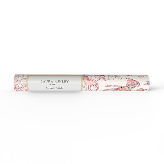 Laura Ashley Vliesbehang | Birtle - Roze - 10mx52cm.