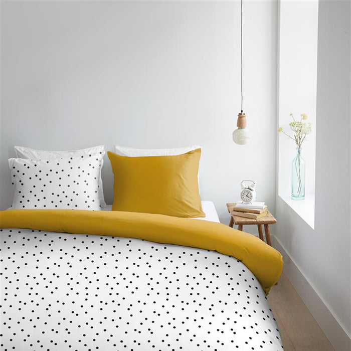 Ambiante Maral Dekbedovertrek 240 x 200/220 cm - Oker