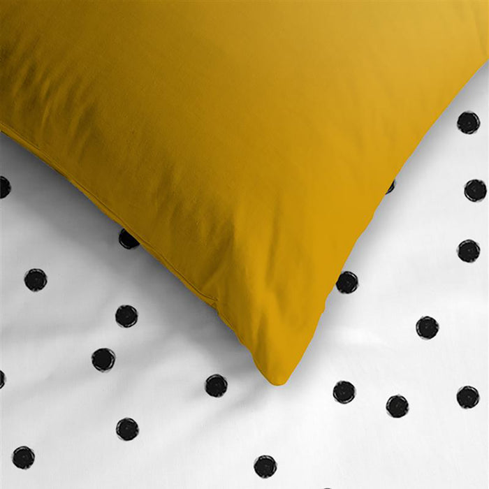 Ambiante Maral Dekbedovertrek 240 x 200/220 cm - Oker