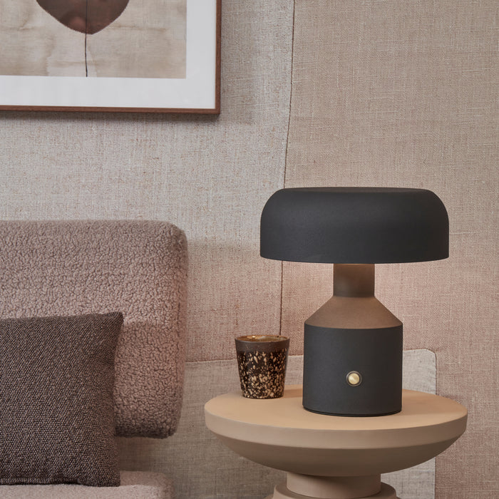 It's about RoMi Porto Tafellamp - Zwart