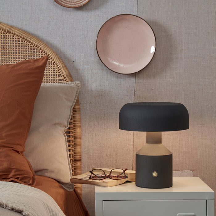 It's about RoMi Porto Tafellamp - Zwart