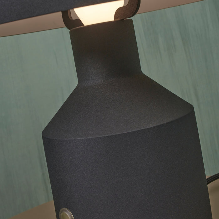 It's about RoMi Porto Tafellamp - Zwart