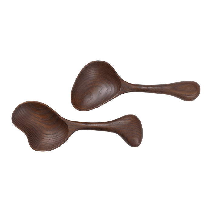 Ferm Living Os Saladebestek - Dark Brown