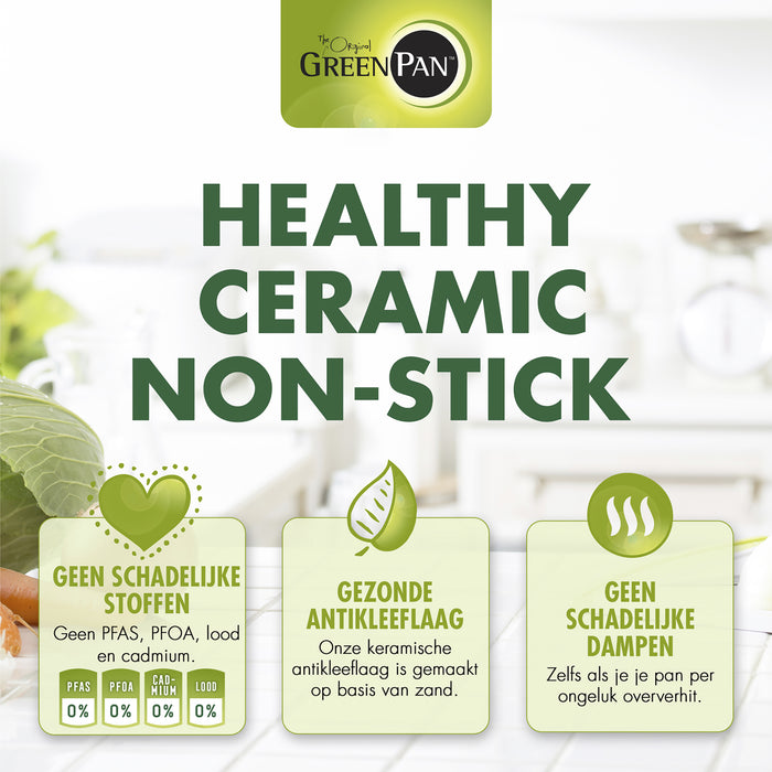 Greenpan Torino Koekenpan Ø 24 cm