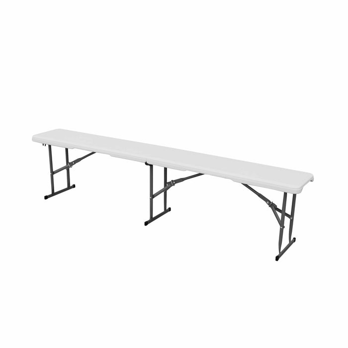 sweeek - Opvouwbare partytafel met 2 banken