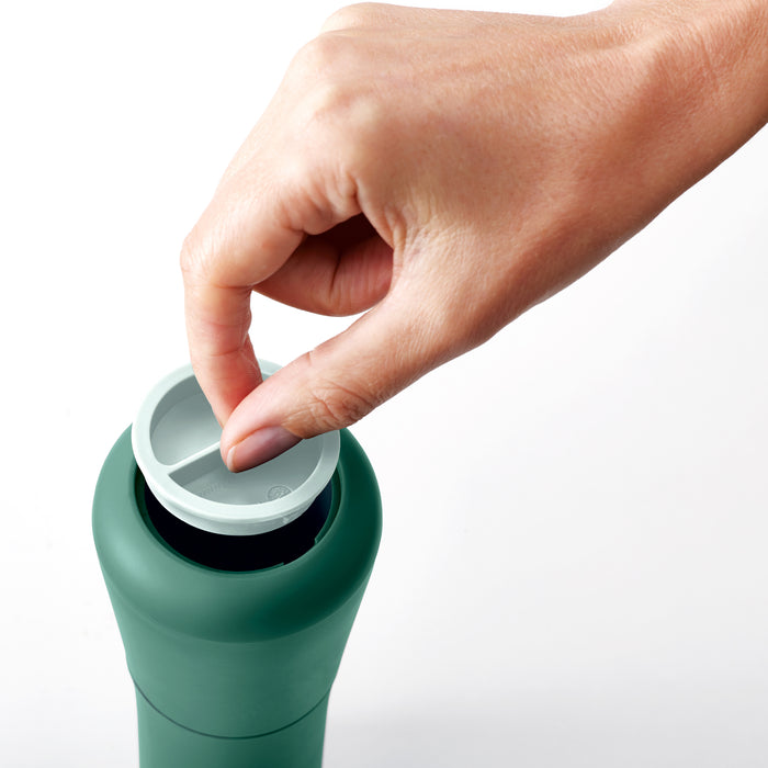 Joseph Joseph Milltop Zout- en Pepermolen - Set van 2 - Sage