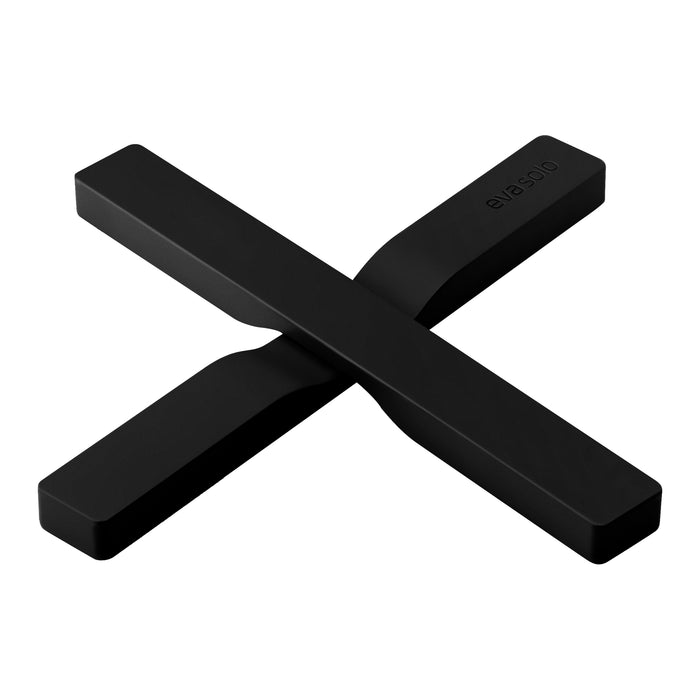 Eva Solo Pan Onderzetter Magnetisch Set van 2 - Zwart