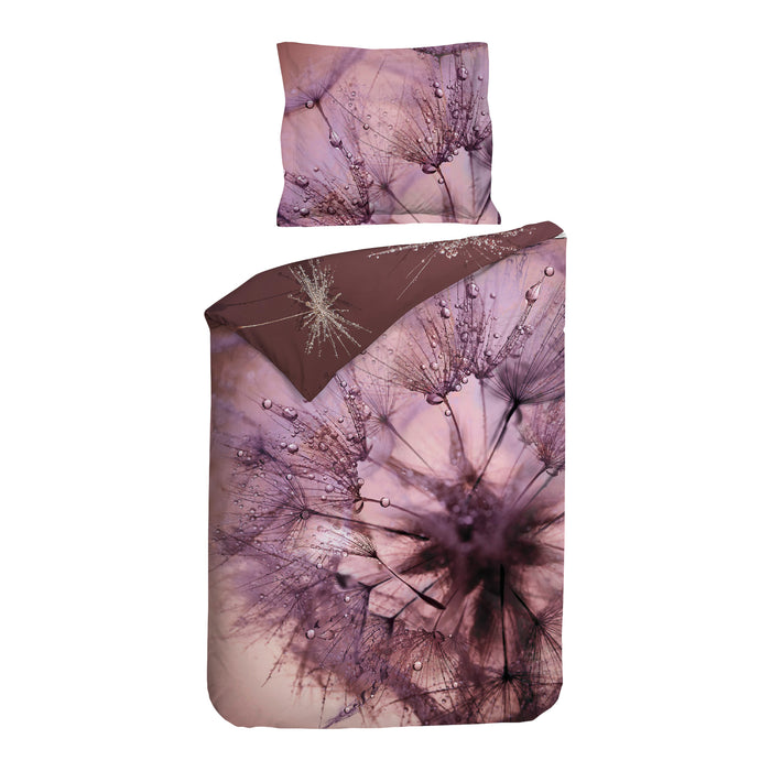 Heckett & Lane Marly Dekbedovertrek 140 x 200TC/220 cm - Blushing Pink