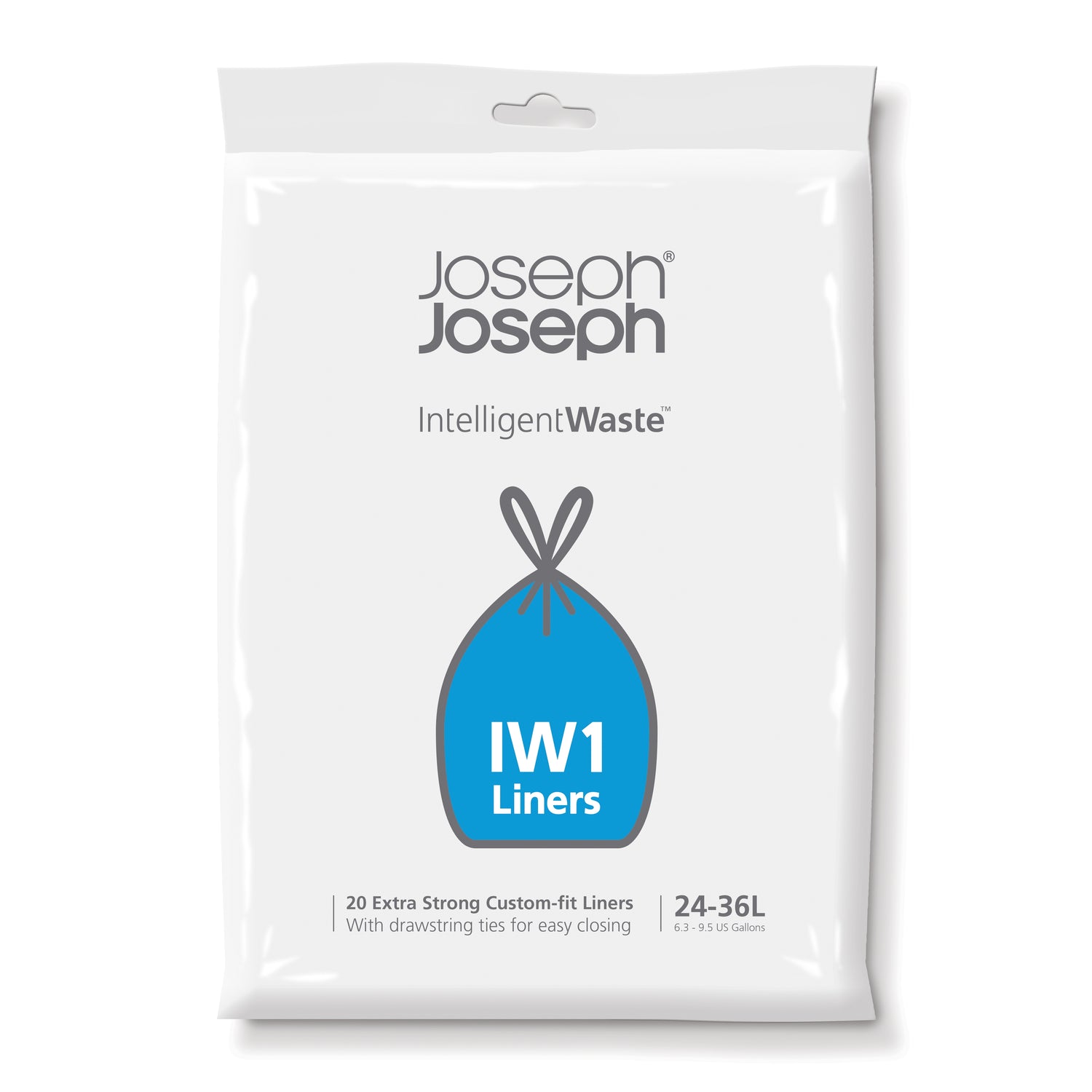 Joseph Joseph Intelligent Waste Universele Afvalzak IW1 24-36 Liter - 20 zakken
