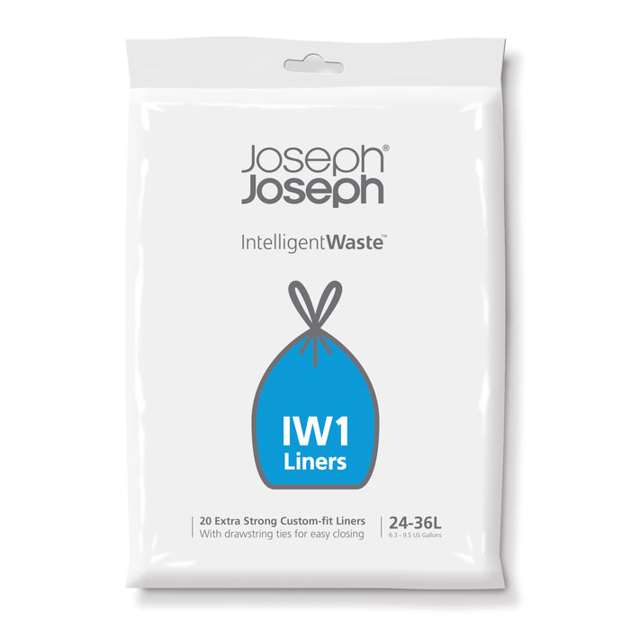 Joseph Joseph Intelligent Waste Universele Afvalzak IW1 24-36 Liter - 20 zakken