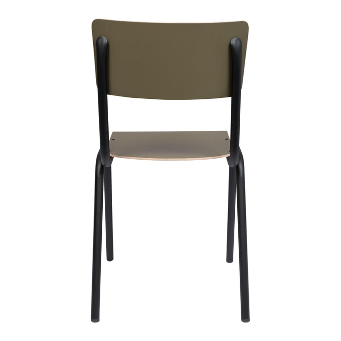 Zuiver Back To School Eetkamerstoel Mat