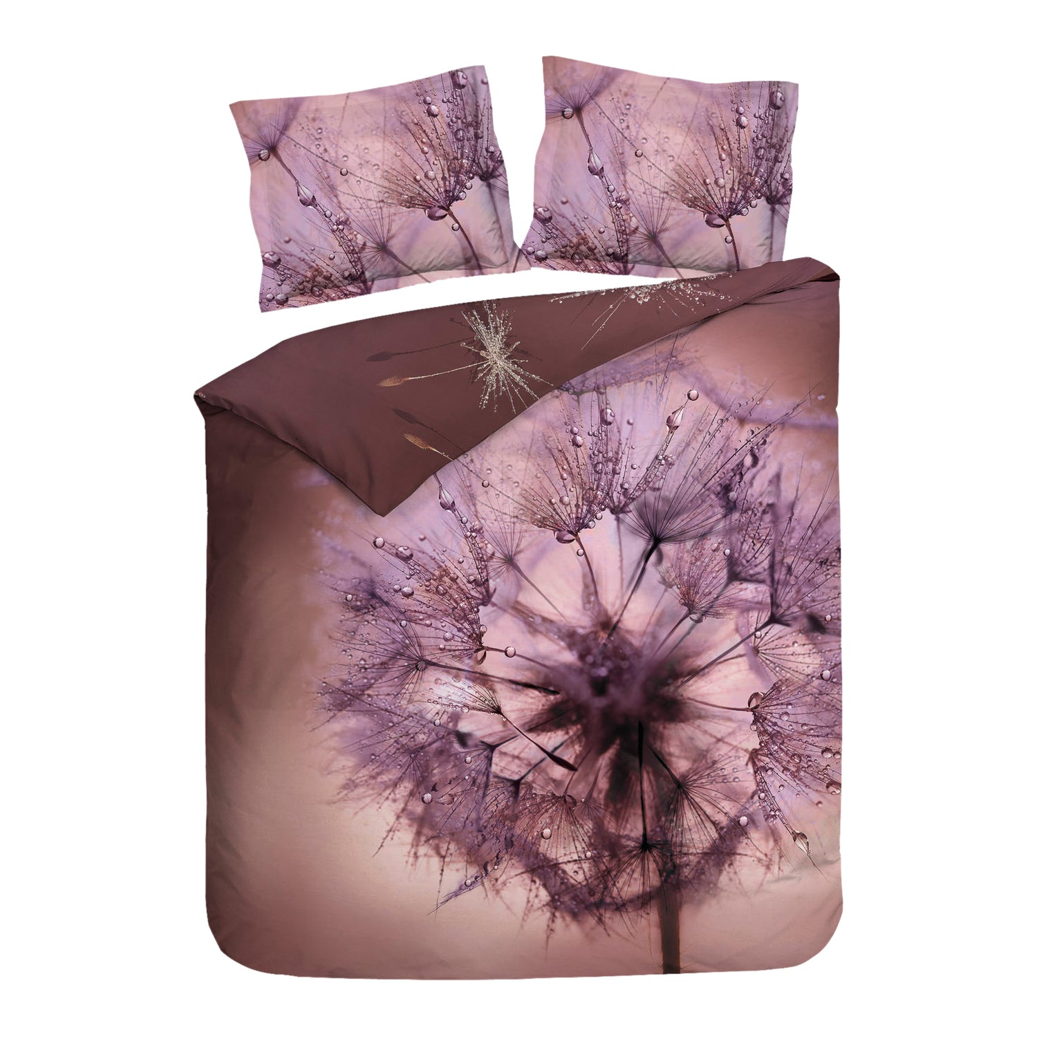 Heckett & Lane Marly Dekbedovertrek 200TC x 200TC/220 cm - Blushing Pink