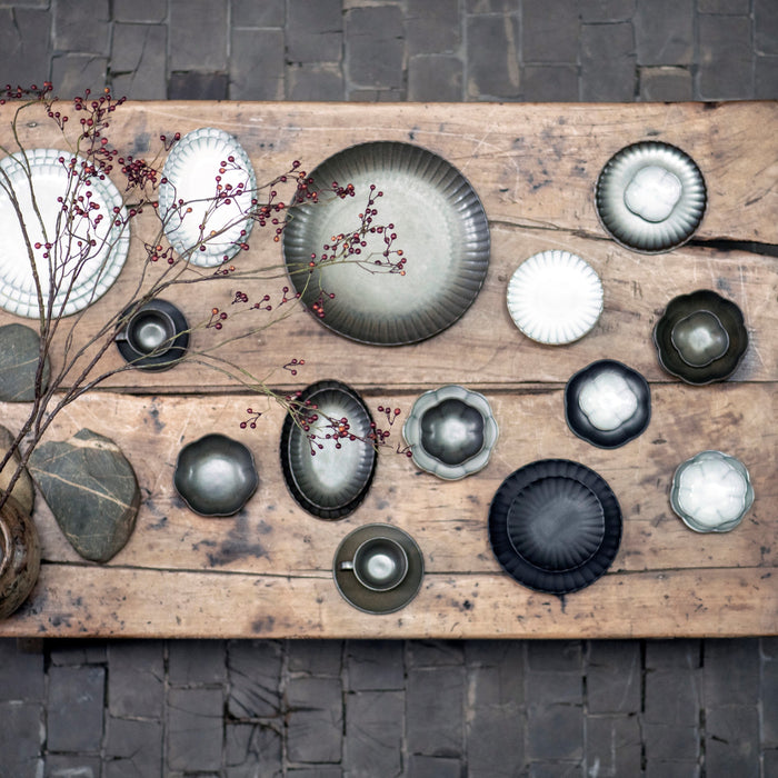 Serax Inku Bord Geribbeld Ø 13,9 cm