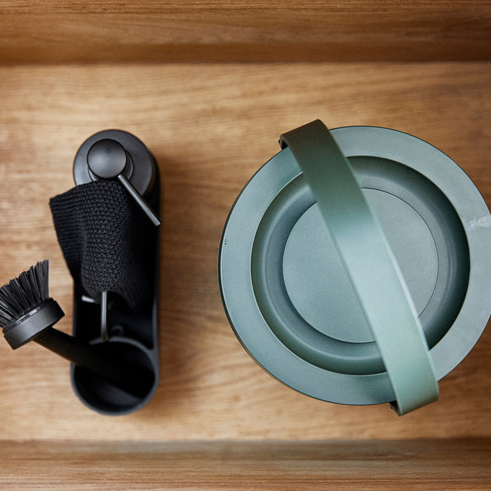 Zone Denmark Circular Bio Waste Afvalemmer 3 L - Zwart