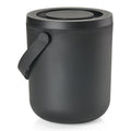 Zone Denmark Circular Bio Waste Afvalemmer 3 L - Zwart