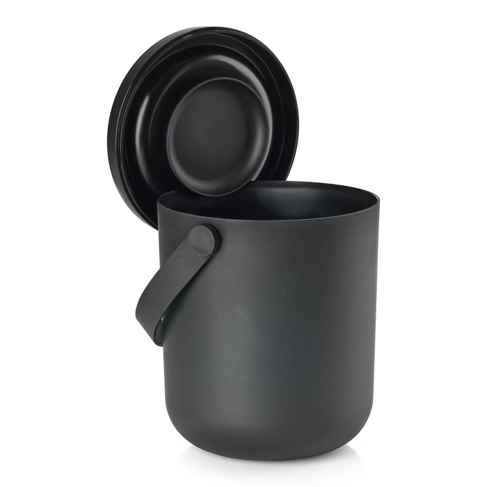 Zone Denmark Circular Bio Waste Afvalemmer 3 L - Zwart