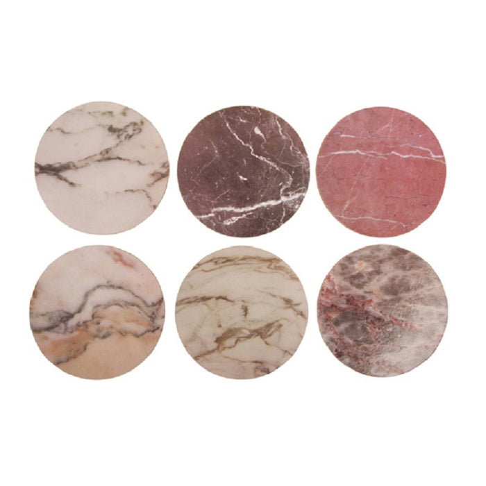 &k amsterdam Onderzetters Kurk 6 st.