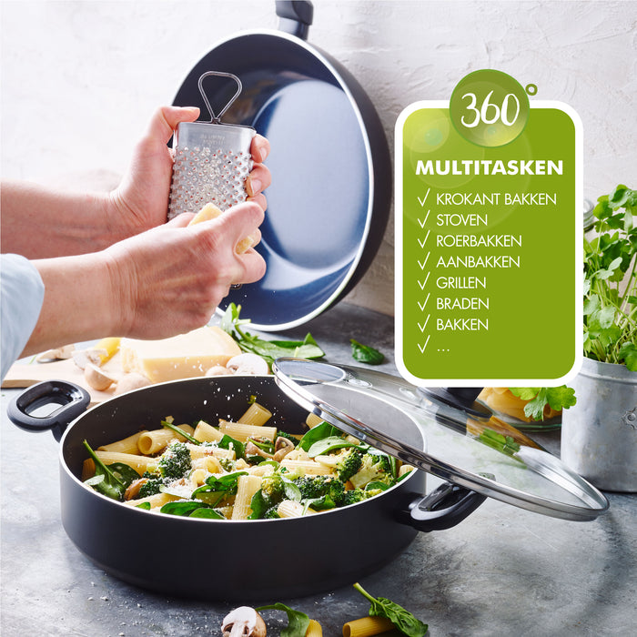 Greenpan Torino Hapjespan Ø 28 cm