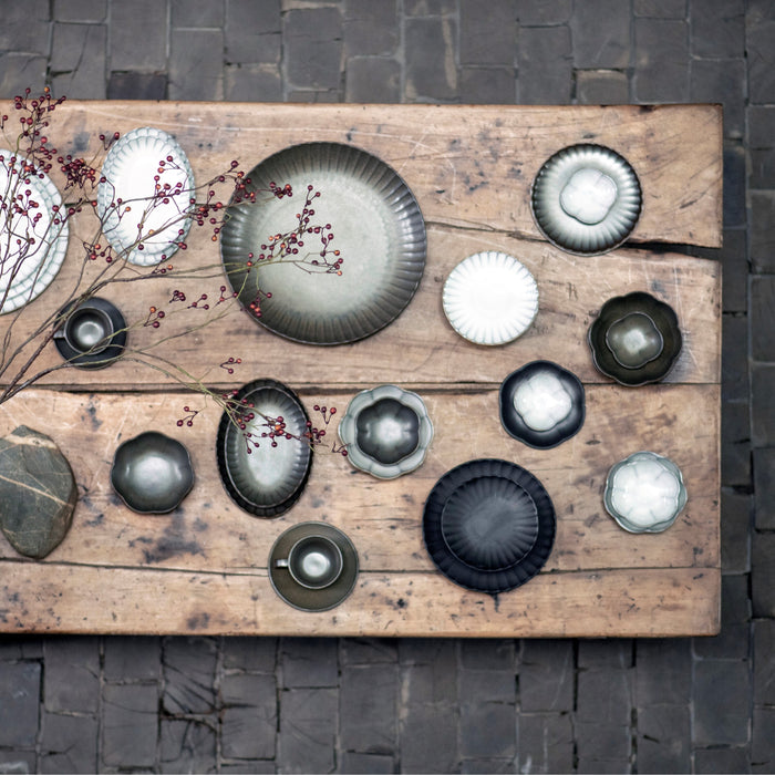 Serax Inku Bord Geribbeld Ø 13,9 cm