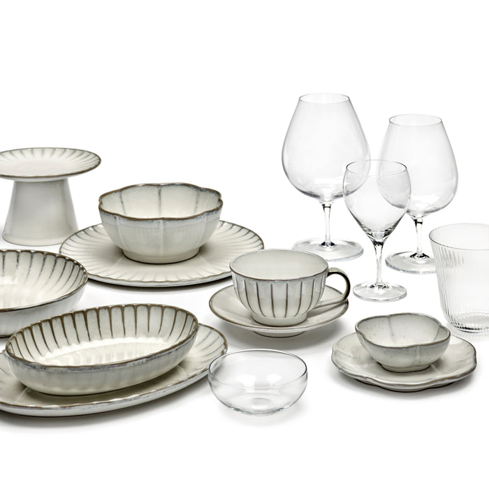 Serax Inku Bord Geribbeld Ø 13,9 cm