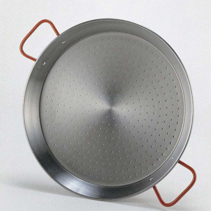 Paella pan, Plaatstaal, 34cm - Garcima | Valenciana