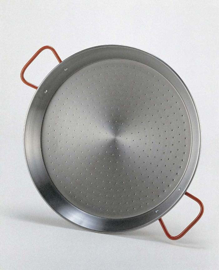 Paella pan, Plaatstaal, 34cm - Garcima | Valenciana