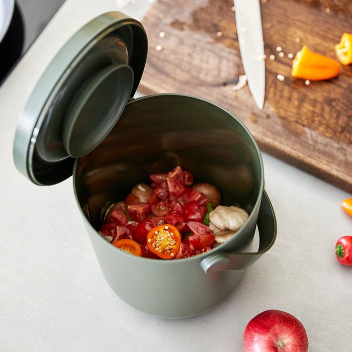 Zone Denmark Circular Bio Waste Afvalemmer 3 L - Garden Green