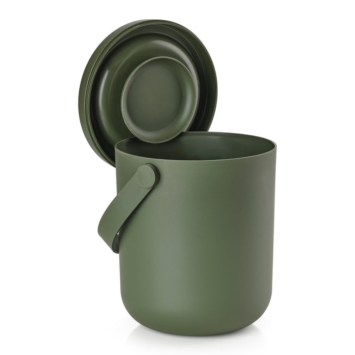 Zone Denmark Circular Bio Waste Afvalemmer 3 L - Garden Green