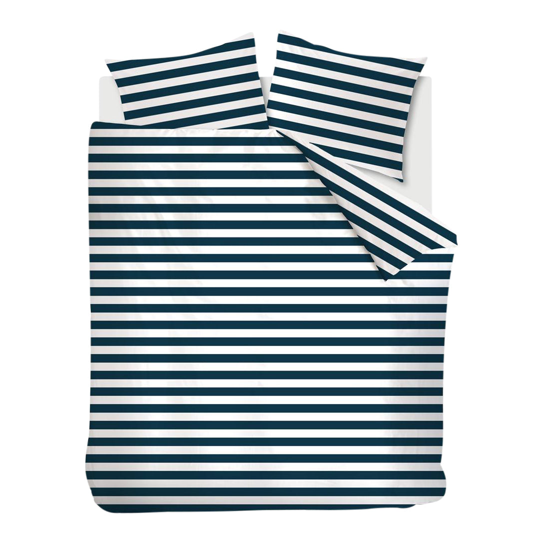 Ambiante Orsin Dekbedovertrek 240 x 200/220 cm - Donkerblauw