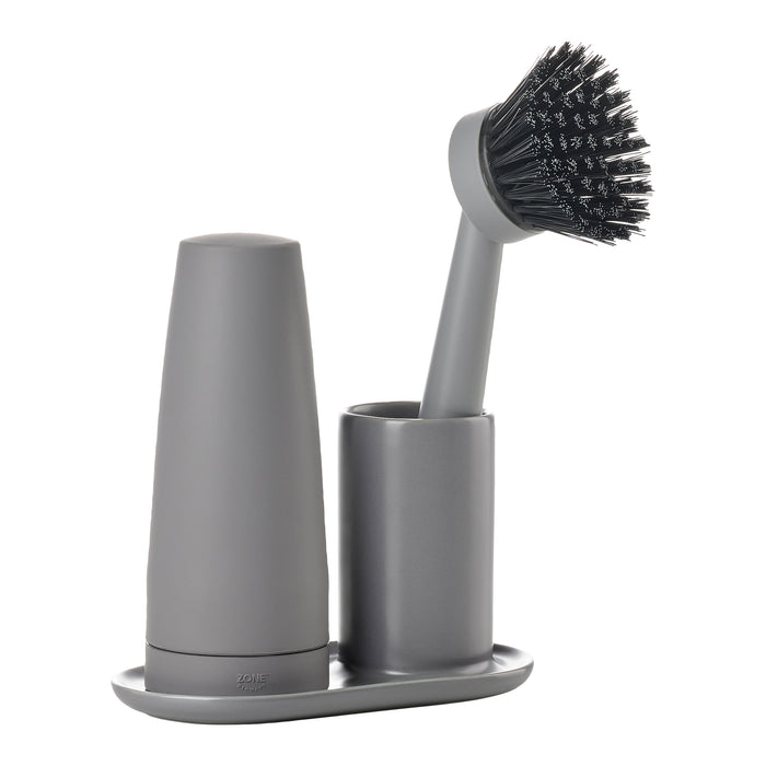 Zone Denmark Singles Afwasset - Cool Grey