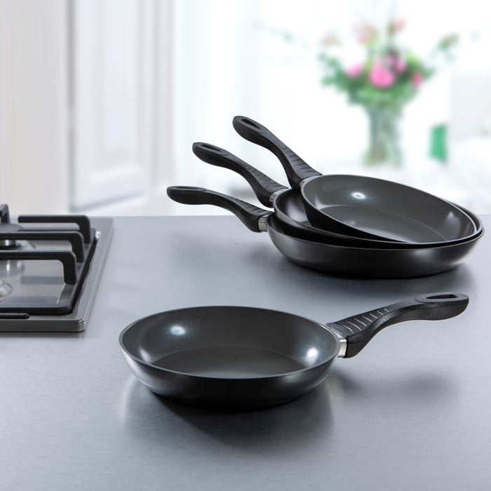 BK Easy Basic Keramische Koekenpannenset Ø 24 + 28 cm